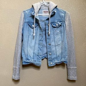 Mossimo Supply Co. | Jean Jacket Hoodie